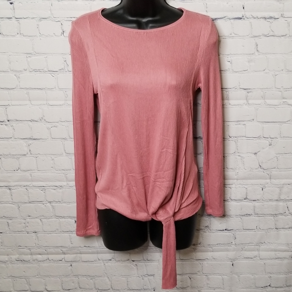 NWT Massimo Dutti long sleeve top